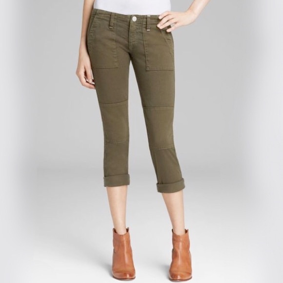 True Religion Joyce Military Skinny Jeans - Picture 1 of 2